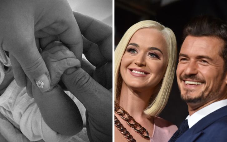 Katy Perry is Finally a Mother of Beautiful Baby Girl Daisy Dove Bloom